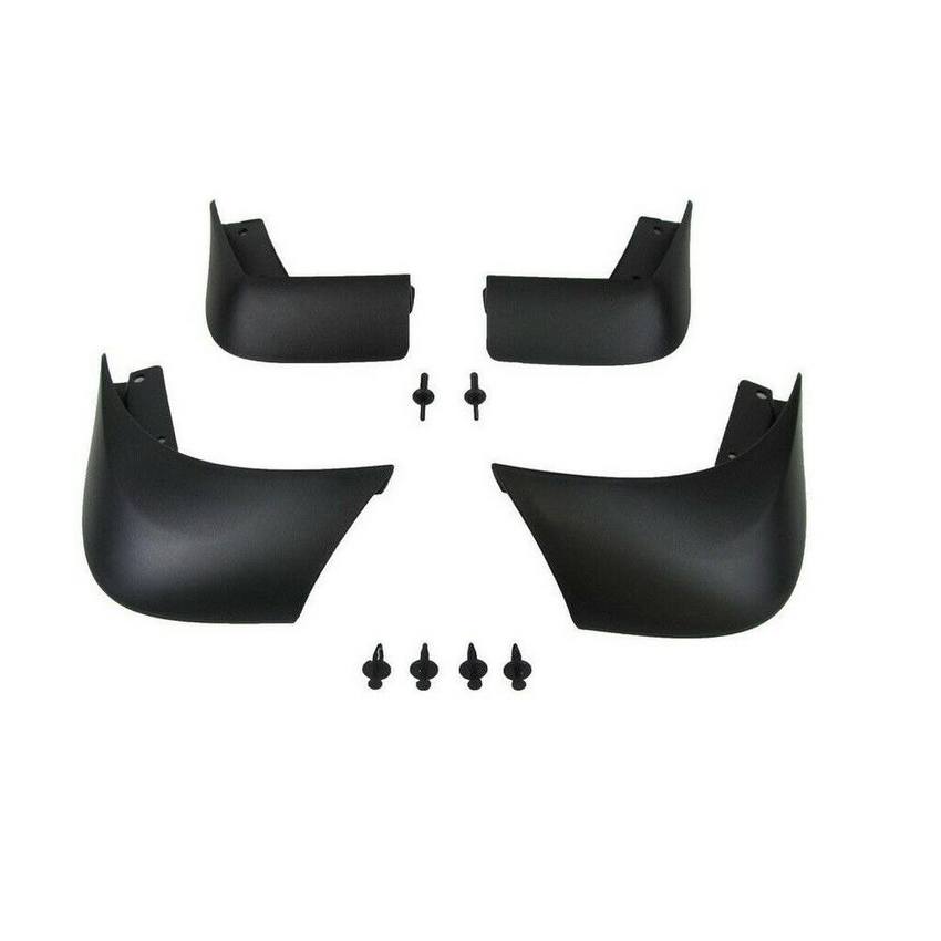 Fiat Mud Guard Set - Front and Rear